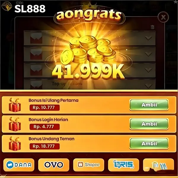 sl888 Masuk